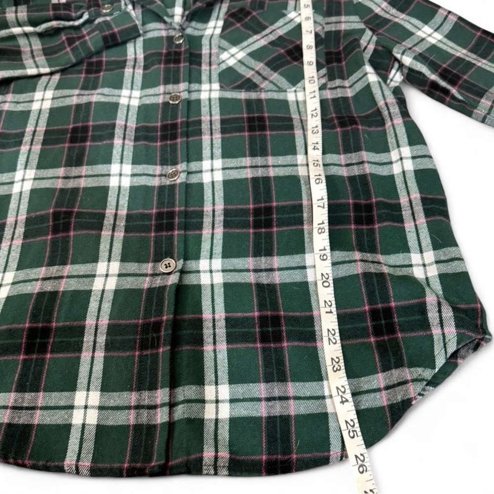 Pink Lily Button Up Top - Picture 3 of 5